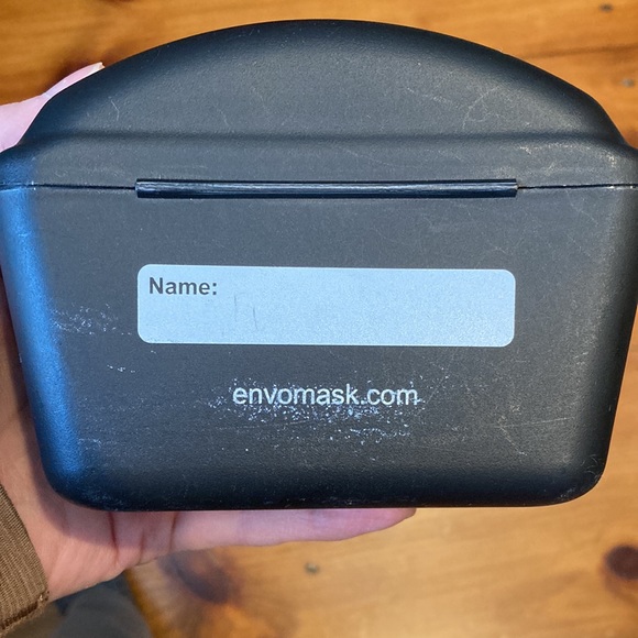 ENVO N95 Respirator w/Extra NIP Filter Instructions Container - Picture 6 of 6